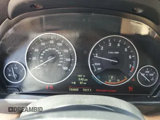 2014 BMW 3 Series 328i Gran Turismo xDrive with VIN WBA3X5C56ED557120, listed as a Copart auction lot 55584315 with 154,405 mi miles and Salvage title. Bid and sale history available at DreamBid. Image 9.