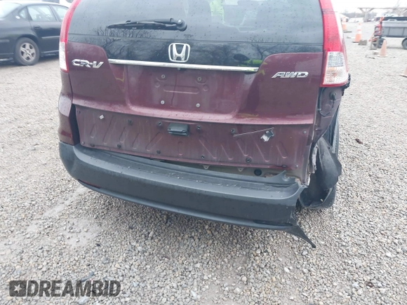2013 Honda CR-V EX with VIN 5J6RM4H50DL054657, listed as a IAAI auction lot 41839961 with 151,239 mi miles. Bid and sale history available at carsss.com. Image 19.
