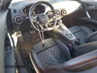2017 Audi TT with VIN TRUC5AFV8H1006437, listed as a Copart auction lot 79609284 with 103,987 mi miles and Salvage title. Bid and sale history available at DreamBid. Image 8.