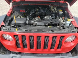 2018 Jeep Wrangler Unlimited Sport S z VIN 1C4HJXDG0JW122629, wystawiony jako Copart lot #56055015 z przebiegiem 130 731 mil mil oraz Czysty tytuł • Clean title. Historia ofert i sprzedaży dostępna na DreamBid. Obrazek 12.