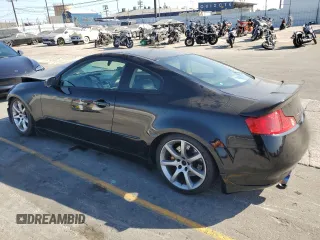 2004 Infiniti G35 w/Leather z VIN JNKCV54E94M816591, wystawiony jako Copart lot #57841935 z przebiegiem 176 606 mil mil oraz Szkoda całkowita • Salvage title. Historia ofert i sprzedaży dostępna na DreamBid. Obrazek 2.