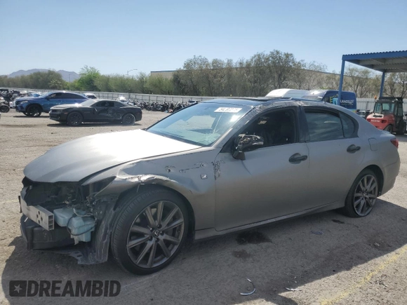 2013 Lexus GS 350 z VIN JTHBE1BL7D5004321, wystawiony jako Copart lot #54266075 z przebiegiem 193 849 mil mil oraz Szkoda całkowita • Salvage title. Historia ofert i sprzedaży dostępna na DreamBid. Obrazek 1.