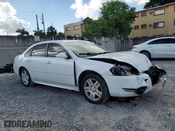 2015 Chevrolet Impala LT with VIN 2G1WB5E35F1131189, listed as a Copart auction lot 61360985 with 164,691 mi miles and Salvage title. Bid and sale history available at DreamBid. Image 4.