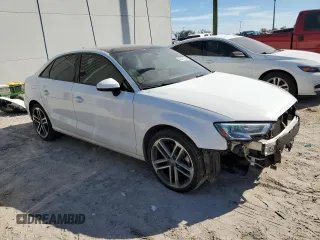2020 Audi A3 Sedan Premium with VIN WAUAUGFFXLA103273, listed as a Copart auction lot 42321134 with 41,222 mi miles. Bid and sale history available at carsss.com. Image 4.