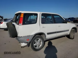 1999 Honda CR-V EX with VIN JHLRD1865XC079929, listed as a Copart auction lot 50104755 with 203,209 mi miles and Salvage Title. Bid and sale history available at carsss.com. Image 3.