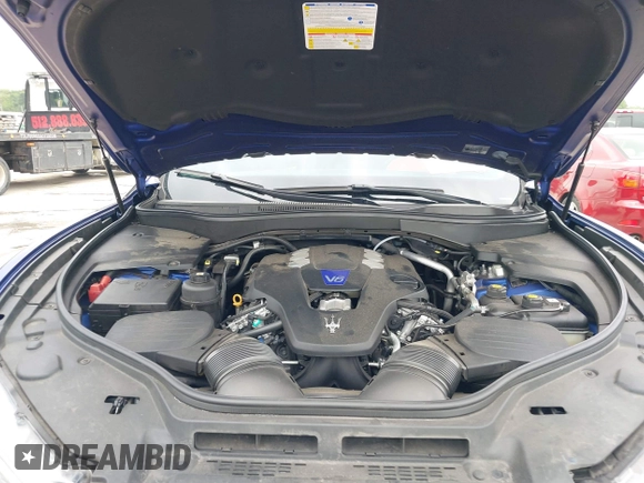 2017 Maserati Levante S with VIN ZN661YUL4HX246741, listed as a IAAI auction lot 42190020 with 31,269 mi miles and . Bid and sale history available at DreamBid. Image 10.