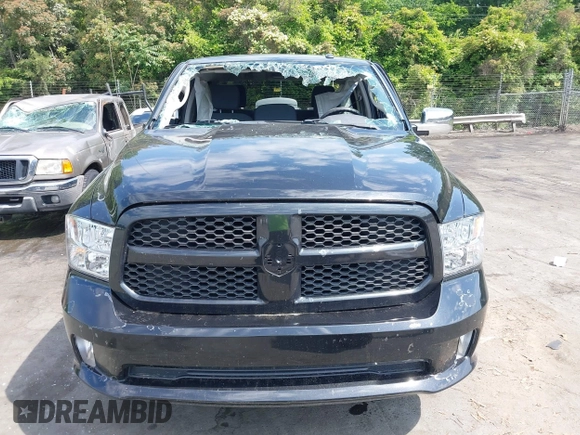 2017 Ram 1500 Express z VIN 3C6RR6KTXHG783074, wystawiony jako IAAI lot #42139881 z przebiegiem 158 633 mil mil oraz . Historia ofert i sprzedaży dostępna na DreamBid. Obrazek 12.
