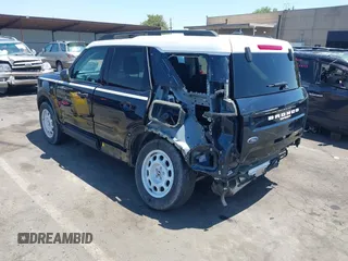 2023 Ford Bronco Sport Heritage with VIN 3FMCR9G6XPRD41896, listed as a IAAI auction lot 42459929 with 22,952 mi miles and . Bid and sale history available at DreamBid. Image 3.