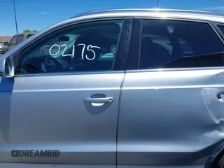 2016 Audi Q3 Premium Plus with VIN WA1EFCFS7GR006750, listed as a IAAI auction lot 42802175 with 96,248 mi miles and . Bid and sale history available at DreamBid. Image 15.