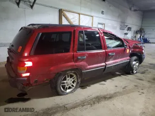 2004 Jeep Grand Cherokee Laredo with VIN 1J4GW48S74C198536, listed as a Copart auction lot 46850305 with 0 mi miles and Clean Title. Bid and sale history available at carsss.com. Image 3.