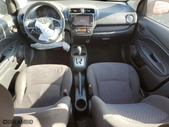 2020 Mitsubishi Mirage ES with VIN ML32A3HJ1LH009559, listed as a Copart auction lot 75920694 with 64,575 mi miles and Non Repairable. Bid and sale history available at carsss.com. Image 8.