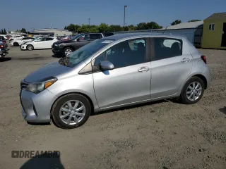 2015 Toyota Yaris L with VIN VNKKTUD3XFA025512, listed as a Copart auction lot 64491135 with 114,379 mi miles and Salvage title. Bid and sale history available at DreamBid. Image 1.