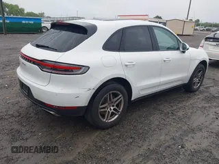 2021 Porsche Macan with VIN WP1AA2A5XMLB16221, listed as a IAAI auction lot 42346445 with 62,742 mi miles and . Bid and sale history available at DreamBid. Image 4.