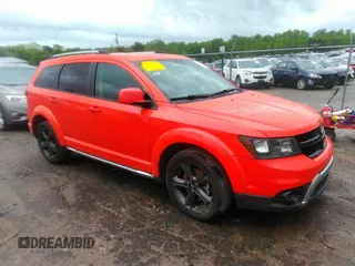 2018 Dodge Journey Crossroad with VIN 3C4PDDGG2JT278657, listed as a IAAI auction lot 41951512 with 203,810 mi miles and . Bid and sale history available at DreamBid. Image 1.