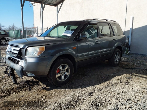 2007 Honda Pilot EX-L with VIN 5FNYF18777B012649, listed as a IAAI auction lot 42070873 with 167,419 mi miles and . Bid and sale history available at DreamBid. Image 18.