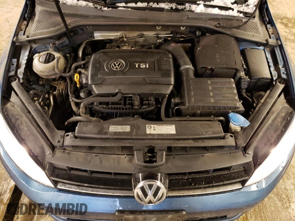 2016 Volkswagen Golf SportWagen TSI S with VIN 3VWC17AU0GM518375, listed as a Copart auction lot 37646454 with 129,994 mi miles. Bid and sale history available at carsss.com. Image 11.