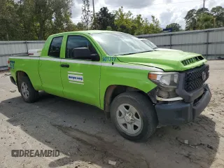 2018 Toyota Tundra 2WD SR with VIN 5TFRM5F17JX133906, listed as a Copart auction lot 49607144 with 186,798 mi miles. Bid and sale history available at carsss.com. Image 4.