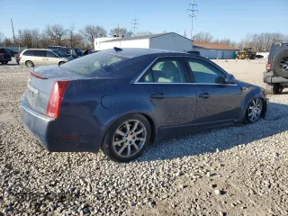 2009 Cadillac CTS AWD w/1SB with VIN 1G6DT57V190132949, listed as a Copart auction lot 50691155 with 84,310 mi miles and Salvage Title. Bid and sale history available at carsss.com. Image 3.