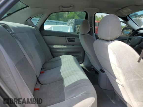 2004 Ford Taurus SE with VIN 1FAFP53U24A137741, listed as a Copart auction lot 54313915 with 92,739 mi miles and Salvage Title. Bid and sale history available at DreamBid. Image 10.