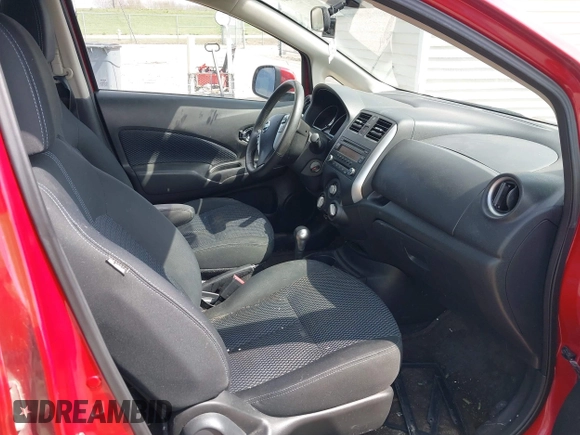 2014 Nissan Note SV with VIN 3N1CE2CP1EL435884, listed as a IAAI auction lot 42018326 with 133,869 mi miles and . Bid and sale history available at DreamBid. Image 5.
