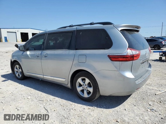 2015 Toyota Sienna LE AAS z VIN 5TDKK3DC9FS616343, wystawiony jako Copart lot #56859275 z przebiegiem 88 103 mil mil oraz Szkoda całkowita • Salvage title. Historia ofert i sprzedaży dostępna na DreamBid. Obrazek 2.