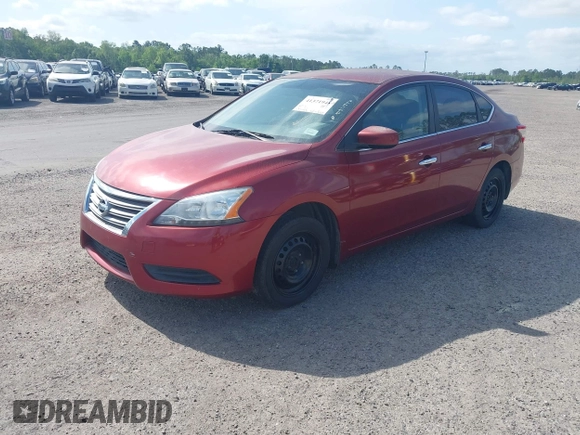 2015 Nissan Sentra SR with VIN 3N1AB7AP3FL691946, listed as a IAAI auction lot 42094754 with 137,547 mi miles and . Bid and sale history available at DreamBid. Image 2.