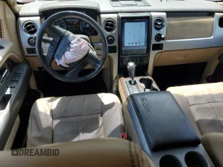 2013 Ford F-150 XL with VIN 1FTFW1EF8DKE14522, listed as a Copart auction lot 55725975 with 317,578 mi miles and Salvage title. Bid and sale history available at DreamBid. Image 8.