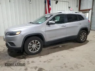 2019 Jeep Cherokee Latitude Plus with VIN 1C4PJMLB3KD177430, listed as a Copart auction lot 50407755 with 74,027 mi miles and Clean Title. Bid and sale history available at carsss.com. Image 1.
