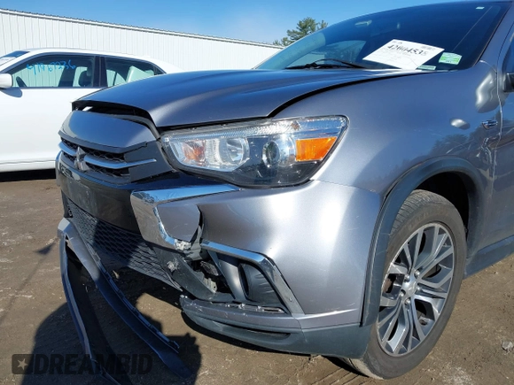 2018 Mitsubishi Outlander SE with VIN JA4AR3AW4JZ034691, listed as a IAAI auction lot 42004538 with 130,617 mi miles and . Bid and sale history available at DreamBid. Image 19.
