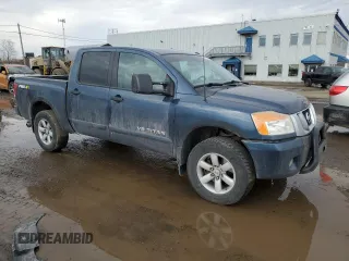 2013 Nissan Titan Pro-4X with VIN 1N6AA0ECXDN314703, listed as a Copart auction lot 49507105 with 287,763 mi miles and Salvage title. Bid and sale history available at DreamBid. Image 4.