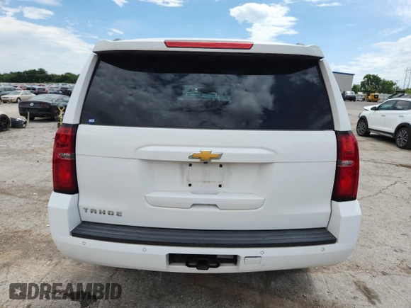 2015 Chevrolet Tahoe LT with VIN 1GNSCBKC3FR246054, listed as a Copart auction lot 63114675 with 190,032 mi miles and Clean title. Bid and sale history available at DreamBid. Image 6.