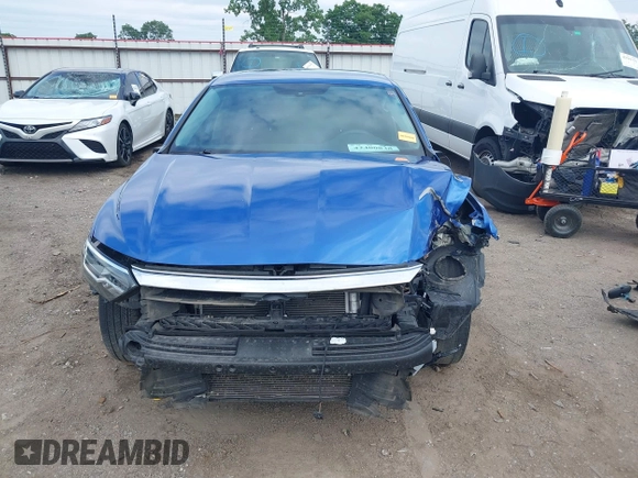 2023 Volkswagen Jetta S with VIN 3VW4M7BU0PM010739, listed as a IAAI auction lot 42400838 with 51,666 mi miles and . Bid and sale history available at DreamBid. Image 13.