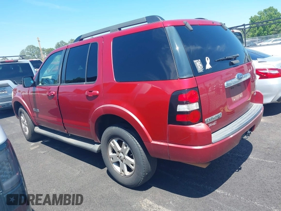 2007 Ford Explorer XLT z VIN 1FMEU63E77UB81293, wystawiony jako IAAI lot #42212508 z przebiegiem 246 834 mil mil oraz . Historia ofert i sprzedaży dostępna na DreamBid. Obrazek 3.