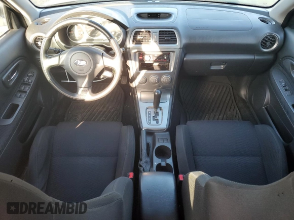 2005 Subaru Impreza Wagon (Natl) WRX Sport with VIN JF1GG29655H818691, listed as a Copart auction lot 87477244 with 209,933 mi miles and Salvage Title. Bid and sale history available at carsss.com. Image 8.