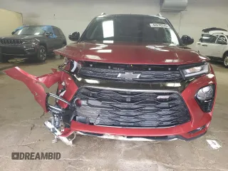 2023 Chevrolet TrailBlazer RS with VIN KL79MUSL0PB036275, listed as a Copart auction lot 46578245 with 26,879 mi miles and Salvage Title. Bid and sale history available at DreamBid. Image 5.