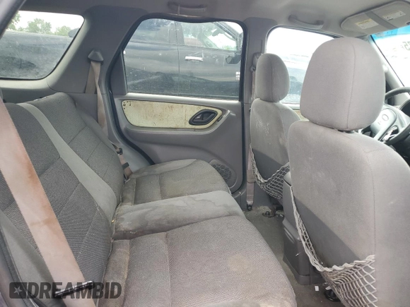 2002 Ford Escape XLT Choice with VIN 1FMYU04192KD87001, listed as a Copart auction lot 57860475 with 195,323 mi miles and Salvage title. Bid and sale history available at DreamBid. Image 11.