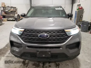 2021 Ford Explorer with VIN 1FMSK8BH9MGA15836, listed as a Copart auction lot 89167255 with 112,345 mi miles and Salvage Title. Bid and sale history available at carsss.com. Image 5.