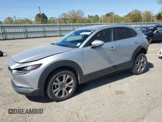 2020 Mazda CX-30 Select with VIN 3MVDMACL5LM106798, listed as a Copart auction lot 49587015 with 87,298 mi miles and Salvage title. Bid and sale history available at DreamBid. Image 1.
