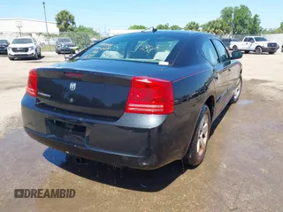 2008 Dodge Charger with VIN 2B3KA43R58H144448, listed as a IAAI auction lot 42015594 with 199,886 mi miles and . Bid and sale history available at carsss.com. Image 4.