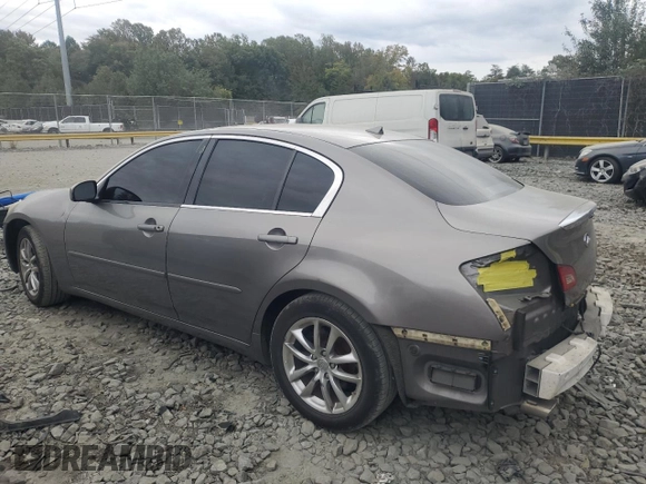2008 Infiniti G35 x with VIN JNKBV61F88M266885, listed as a Copart auction lot 76283264 with 199,619 mi miles and Salvage Title. Bid and sale history available at DreamBid. Image 2.