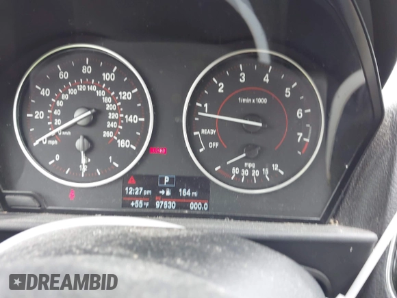 2016 BMW 2 Series 228i xDrive with VIN WBA1G9C50GV726365, listed as a IAAI auction lot 42358820 with 97,530 mi miles and . Bid and sale history available at DreamBid. Image 7.
