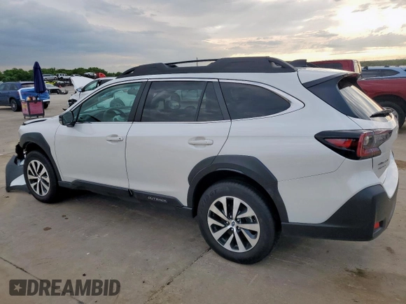 2024 Subaru Outback Premium с VIN 4S4BTAFC8R3153496, выставлен на аукционе Copart как лот 55348635 с пробегом 17 568 миль миль и Чистый • Clean title. История ставок и продаж доступна на DreamBid. Изображение 2.