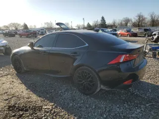 2016 Lexus IS 350 with VIN JTHCE1D23G5012011, listed as a Copart auction lot 49539255 with 103,878 mi miles and Salvage title. Bid and sale history available at DreamBid. Image 2.