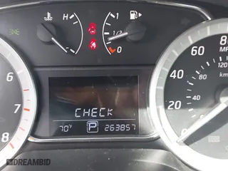 2013 Nissan Sentra SV with VIN 3N1AB7AP7DL765107, listed as a IAAI auction lot 41734294 with 263,857 mi miles. Bid and sale history available at carsss.com. Image 16.