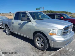 2010 Dodge Ram 1500 ST with VIN 1D7RB1GP7AS101591, listed as a IAAI auction lot 41547803 with 147,709 mi miles. Bid and sale history available at carsss.com. Image 1.