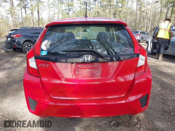 2016 Honda Fit LX with VIN JHMGK5H50GX026412, listed as a IAAI auction lot 41918360 with 130,805 mi miles. Bid and sale history available at carsss.com. Image 17.