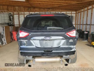 2015 Ford Escape SE with VIN 1FMCU9GXXFUB63549, listed as a Copart auction lot 48187765 with 40,554 mi miles and Salvage Title. Bid and sale history available at DreamBid. Image 6.