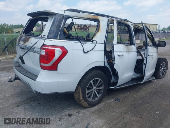 2019 Ford Expedition XLT with VIN 1FMJU1JT1KEA72057, listed as a IAAI auction lot 42674209 with Not provided miles and . Bid and sale history available at DreamBid. Image 4.