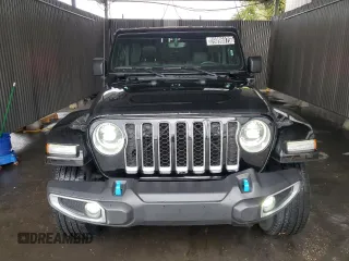 2023 Jeep Wrangler Sahara с VIN 1C4JJXP64PW704147, выставлен на аукционе Copart как лот 59096975 с пробегом 45 122 миль миль и Чистый • Clean title. История ставок и продаж доступна на DreamBid. Изображение 5.