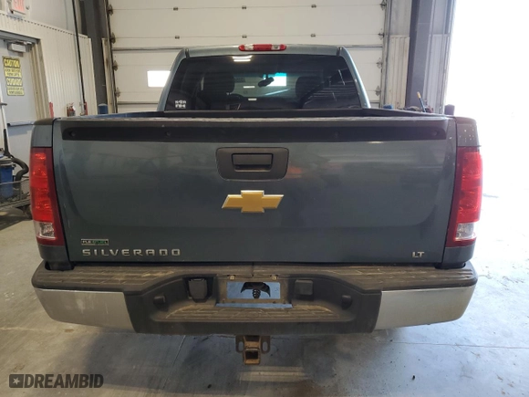 2008 Chevrolet Silverado 1500 LTZ with VIN 3GCEK13358G254970, listed as a Copart auction lot 53544695 with 203,895 mi miles and Salvage Title. Bid and sale history available at carsss.com. Image 6.